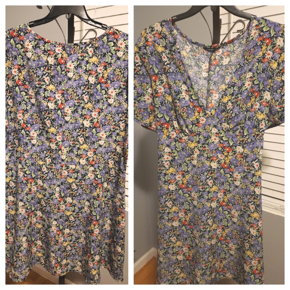 Plus size dress by Shein Curve